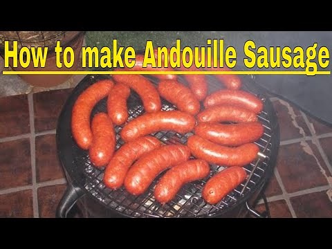 How to make Andouille Sausage