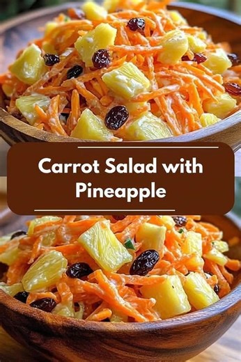 48K views · 157 reactions | Carrot Salad with Pineapple and Raisins...