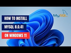 MySQL 8.0.41 Server and Workbench Setup for Windows 11 (2025 Update)