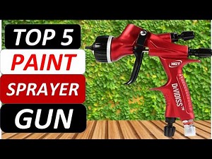 Top 5 Best Paint Sprayer Gun 2026 on AliExpress
