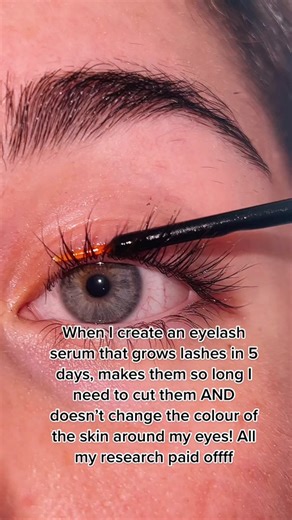 5-Day Eyelash Growth Serum Without Skin Discoloration
