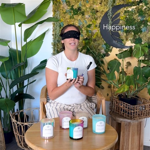 30 reactions · 15 comments | Blind Candle Test in the Lotus Lobby! ️ We are obsessed with the healing power of these scents! Seriously, they are all around the office ✨ Watch us try to match the scent to the candle!  P.S. Stay until the end for a silly, unexpected twist! 藍 https://www.lotusandluna.com/collections/candles-1 | Lotus and Luna | Facebook