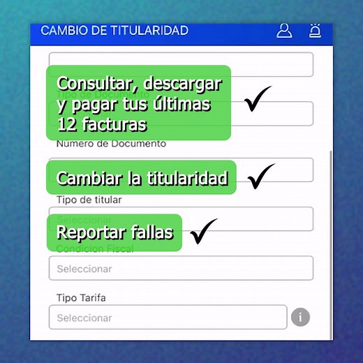 📲💡🧾 FUNCIONES DE NUESTRA APP Hacé todos los trámites de Edesur desde tu celular. 👉🏻 Desde nuestra APP podés pagar tus facturas. 👉🏻 Chequear la evolución de tus consumos. 👉🏻 Realizar trámites y gestionar tu cuenta. Bajate nuestra APP disponible en Google Play y Apple Store. ➡ https://bit.ly/2Y1cYAK | Edesur Argentina