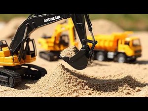 How Excavators Work – Explained with AI Animation