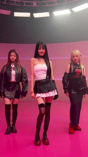 Join IVE's Baddie Challenge Dance Tutorial