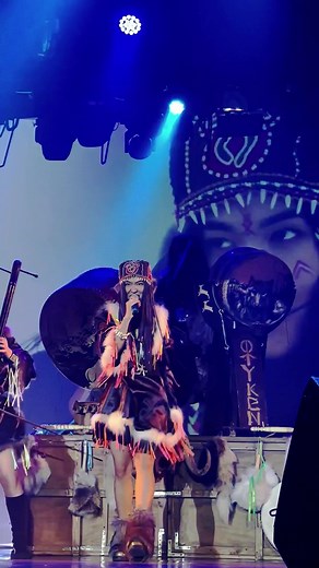 Siberian Ethnic Pop Band OTYKEN Concert Highlights