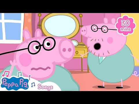 I Want to Be Like Daddy Pig + More Nursery Rhymes for Kids | Kids Songs | Peppa Pig Music Official 🐷