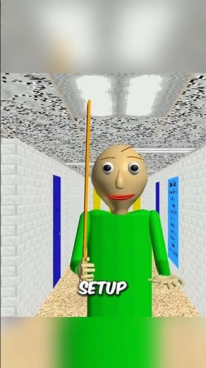 🚨 The TERRIFYING Truth About Baldi's School😱 (Secret Kidnapping Theory!) #BaldisBasics #GamingTheory