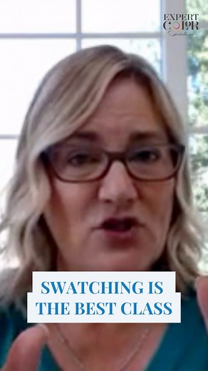 When in doubt Swatch it out! Swatching your glazing formulas will instantly increase your color confidence each swatch teaches us the WHY behind the shades we are choosing and puts an end to guessing, stressing and rinsing too soon panic. #redkenshadeseq #rootshadow #colormelt #colorgloss #SwatchToLearn #HairColorScience #ColorEducation #ColorExpert #SalonEducation #Hairstylist | Expert Color Solutions