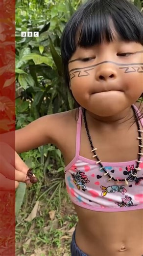 A "oncinha do Amazonas", como é conhecida a jovem influencer Yandra Mawé e Tikuna, faz sucesso nas redes sociais com vídeos que mostram seu dia a dia na comunidade indígena Sahu-Apé.