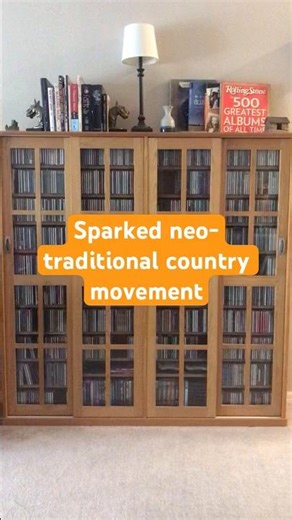 Baritone who saved traditional country in 1986 🎸🤠