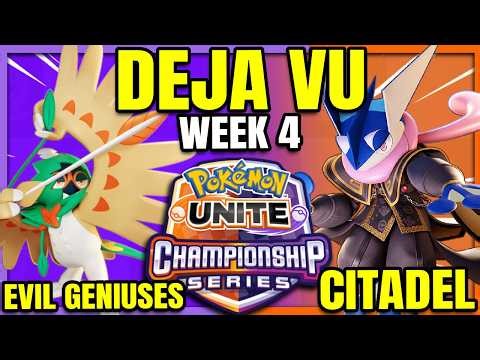 WE HAVE BEEN HERE BEFORE Evil Geniuses vs Citadel - UCS NA | Pokemon Unite
