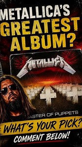 Is Master of Puppets Metallica’s Greatest Album? 🤘