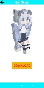 Girl Skins For Minecraft