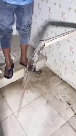 How to clean bore water & metro water #Tank inlet water tank over head water tank bore drain water