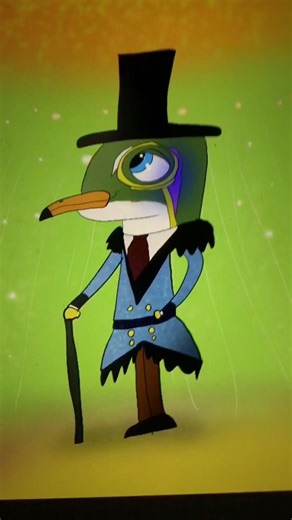 Drawing all Season 6 Masked Singer Characters: Mallard