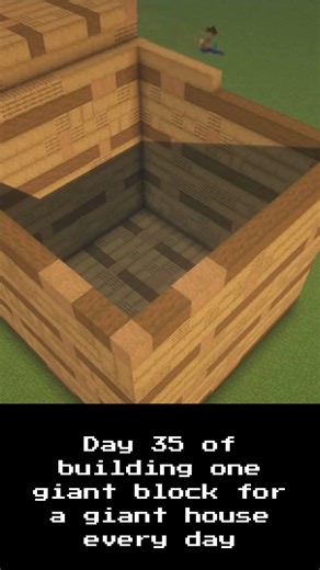 One Block A Day block no. 35 #minecraft #minecraftshorts #minecraftbuilding #gamingshorts #gaming