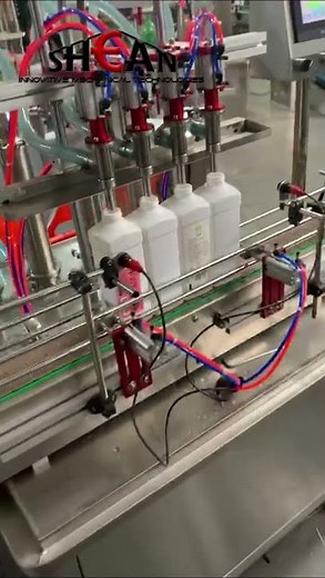 Automatic Liquid Filling Machine