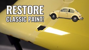 Buffing a BARN FIND! - Can You Restore Faded Paint on Classic Cars? Here's How To Bring Barn Find Paint Back To Life! - BangShift.com