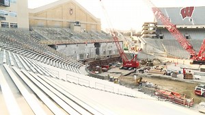 44K views · 549 reactions | It's coming along! #OnWisconsin | Wisconsin Badgers | Facebook