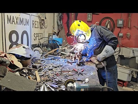 Making a very fun sculpture