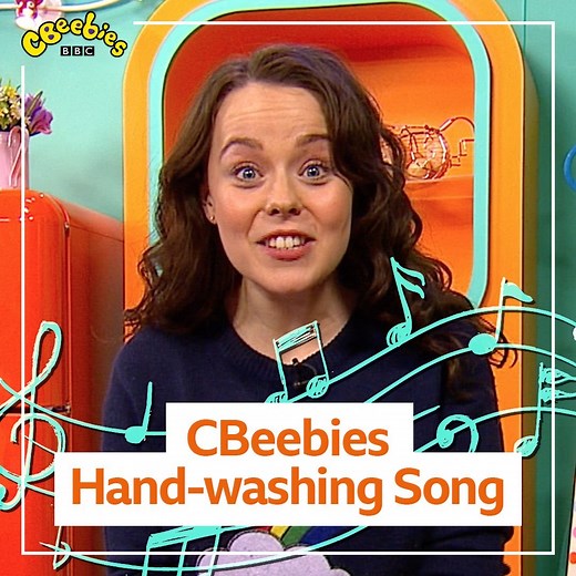 Thanks for all your kid-friendly content requests...❤️ Here's a handy hand-washing song to help your kids stay germ-free! 🧼 | CBeebies
