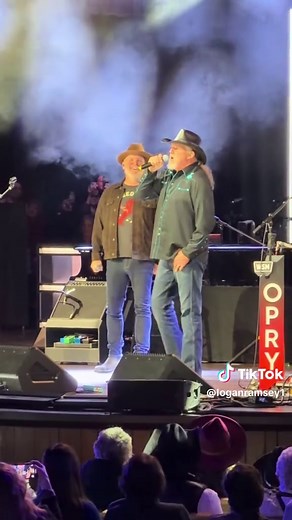 Trace Adkins and Mercy me singing “I can only imagine” at the Grand ol Opry!! #fyp #jesuslovesyou #mercy me #blowthisup #worship