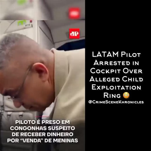 CSK | 🚨 BREAKING – Feb 10, 2026: A 60 year old LATAM Airlines pilot, Sérgio Antônio Lopes, was arrested inside the cockpit at Congonhas Airport... | Instagram