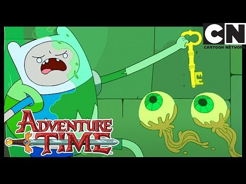 SCARY DUNGEON | Adventure Time HALLOWEEN | FUNNY AND SPOOKY MOMENTS | Cartoon Network