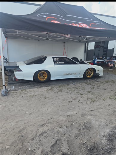 Bad ass Iroc Z at the US Street Nationals! 💪🏻 #irocz #camaro #racecarlife #carsoftiktok #cars