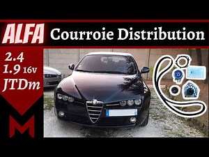 Replace Timing Belt & Water Pump - Alfa Romeo 159 Brera 2.4/1.9 16V Jtdm Meca Maniaque