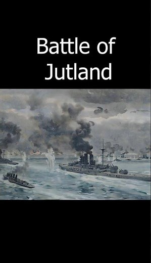 Battle of Jutland #sea #battle #history #legendary #battleship #ww1 #1910s