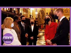 Kate Hosts Star-Studded Carol Service at Westminster Abbey