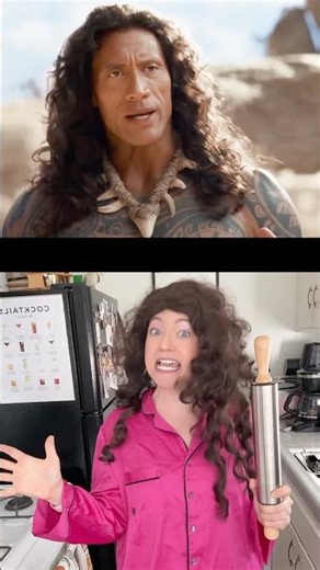 LEAVE THE ROCK ALONE! 😤 NY Mom defends Moana