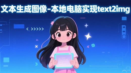 深度学习实战9-文本生成图像-本地电脑实现text2img