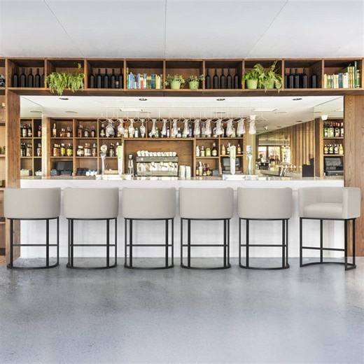 Reviews for LUE BONA 26 in.CreamGrey and Black Low Back Bar Stool with Metal Frame Counter Height Linen Upholstered Counter Stool Set of 6 | Pg 5 - The Home Depot