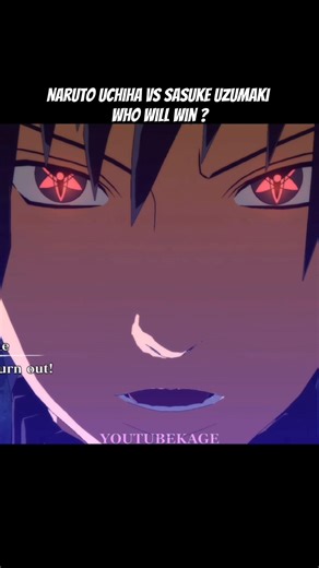 Naruto Uchiha Vs Sasuke Uzumaki !!