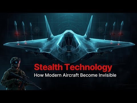 Stealth Technology, The technology modern aircrafts are hiding at