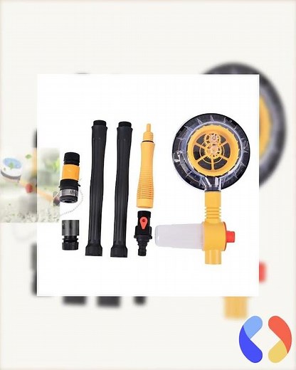 360° Rotating Car Wash Brush Kit