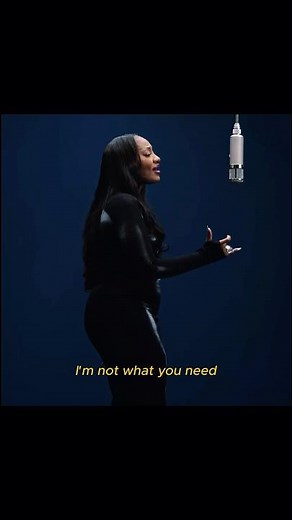 I’m not what you need 😭 # #youtubeshorts #tems #temsbaby #whatyouneed #viral