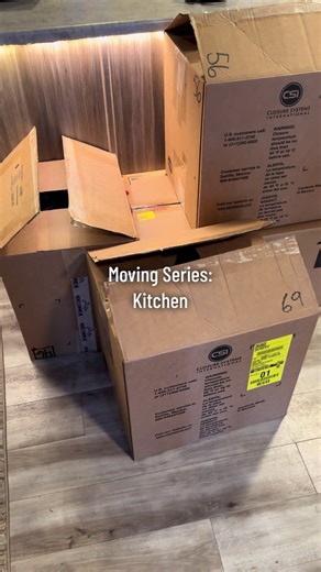 Exciting Kitchen Packing for Our Big Move!