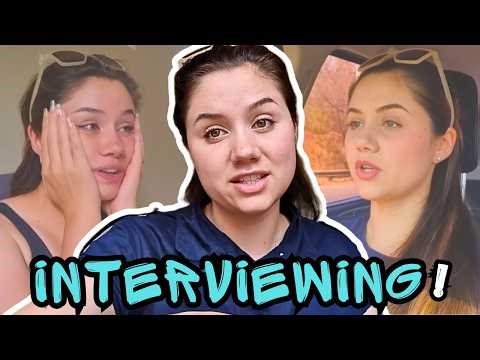 VLOG 281: The Interviewing Experience! First Interview to Offer Letter