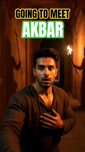 Sneaking Into Akbar’s Palace | Ai Time-Travel Experience | Livbox Pictures #aihistory #aivlog