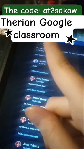 please join this Google classroom, you can make so many friends