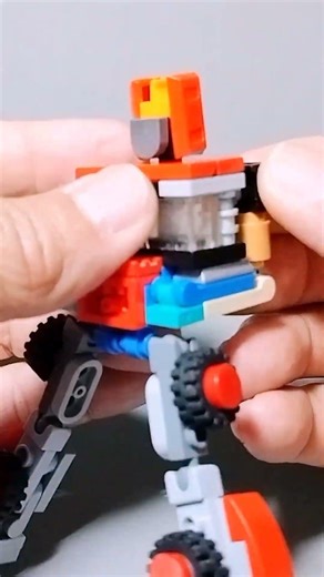 Lego transformer robot #shorts