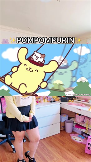Share this with your pompompurin lover ✨🍮✨ @sanrio @POMPOMPURIN/ポムポムプリン【公式】 #kawaii #kawaiigirl #wholesome #girlygirl #sanrio #sanriocore #chiacore