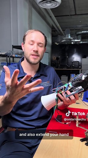 Exploring Mechatronics at Ontario Tech University