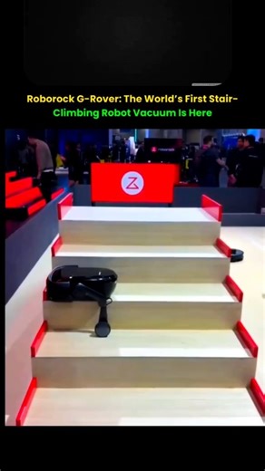 Entrepreneur | Startup Mindset | Business on Instagram: "Meet the **Roborock G-Rover**, the world’s first stair-climbing robot vacuum, and the future of smart cleaning is officially here! Imagine never lifting a vacuum again, even in multi-level homes—this isn’t just convenience, it’s a revolution. Unlike traditional robot vacuums that get stuck on thresholds or stairs, the G-Rover uses an AI-controlled wheel-leg mechanism that mimics human movement. Each leg lifts independently, allowing it to 