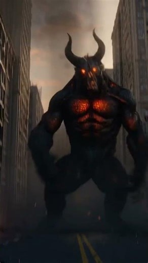 Giant Ape Gets Attacked By Fiery Monster #shorts #vfx #battle