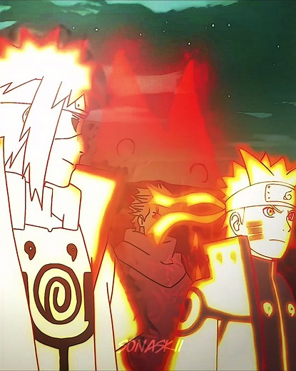 Naruto Nine Tails Control: Epic Moments Compilation